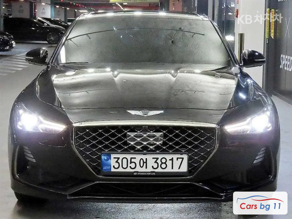 Дженезис G702.0T AWD Sport Package