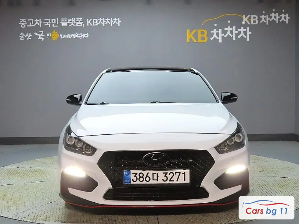 Хюндай i30 (PD)1.6 Турбо N Line