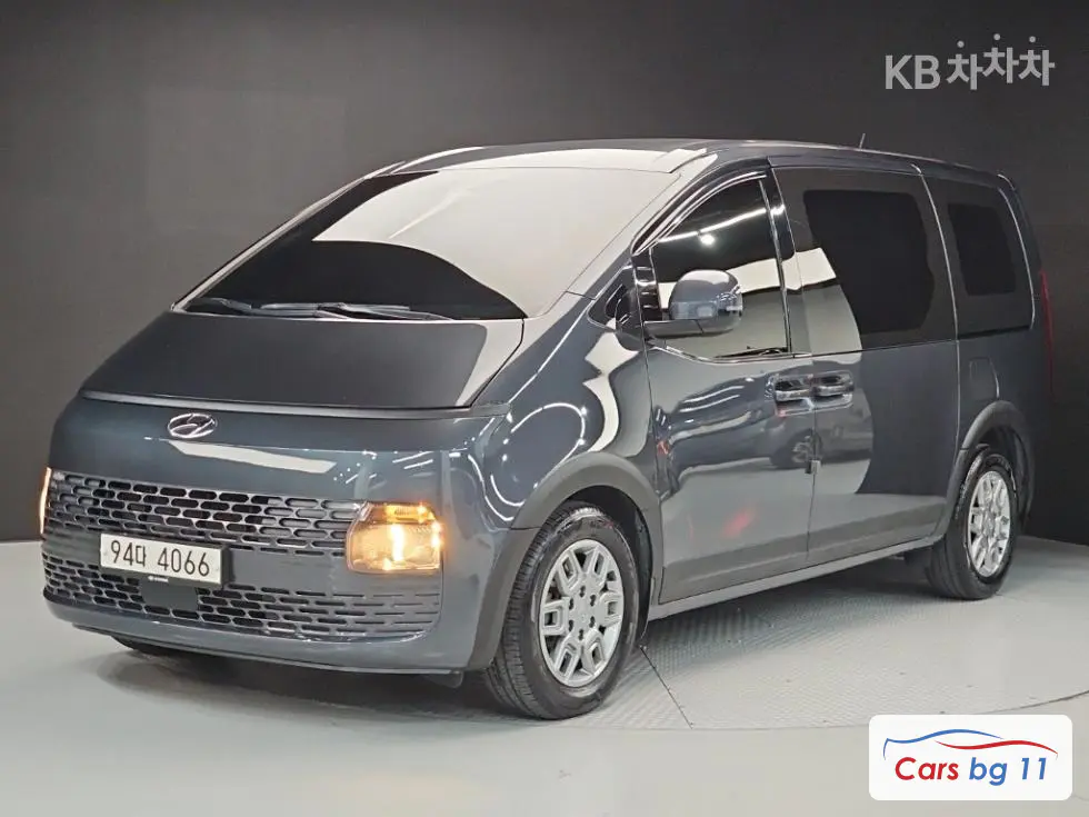 Hyundai Staria Cargo3.5 LPG Cargo 5 Modern