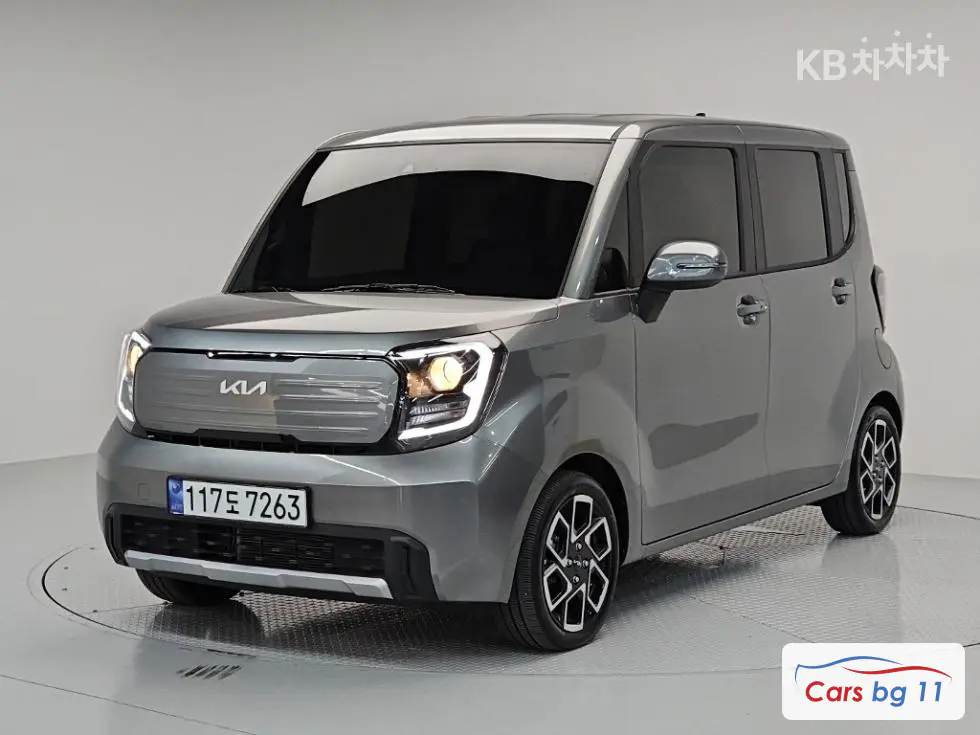 Kia The New Kia Ray1.0 Gasoline Signature