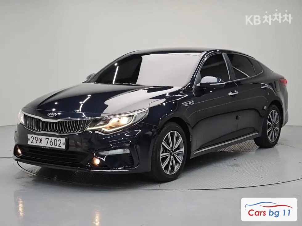 Киа The New K5 Второ поколение2.0 Бензин Престиж