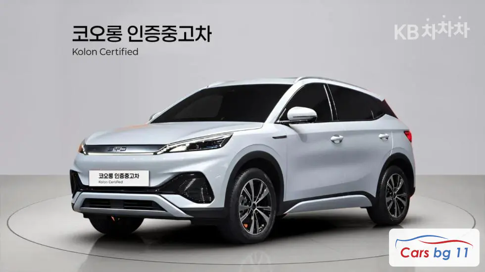 BYD 아토3Plus Стандартен