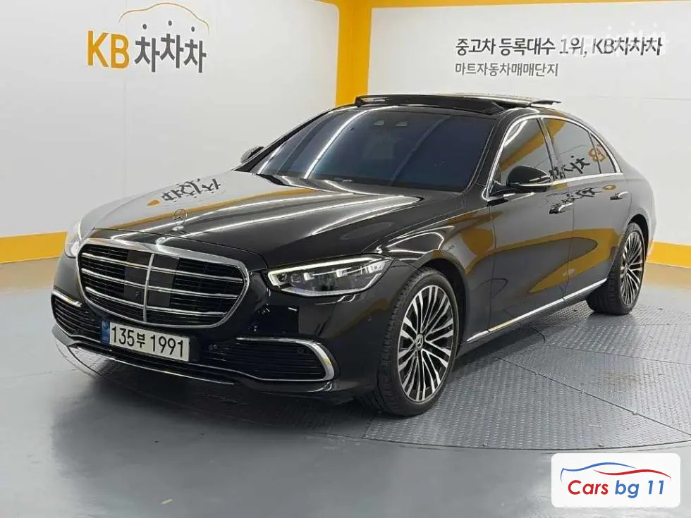 Mercedes-Benz S-Клас W223S580L 4Matic Стандартен