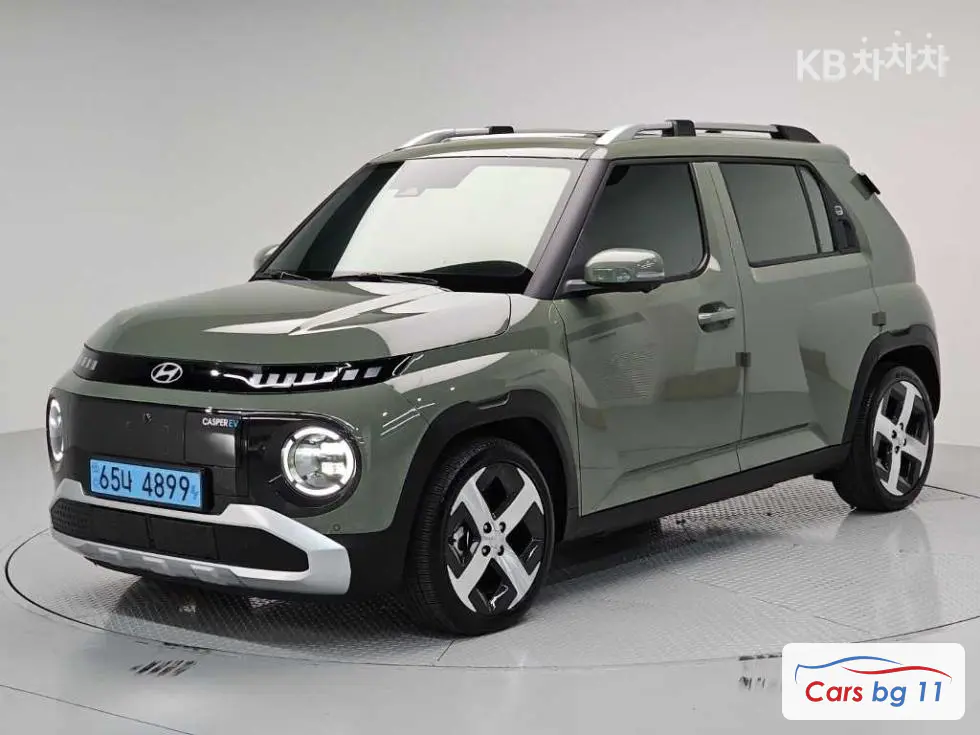 Hyundai Casper ElectricEV Inspiration