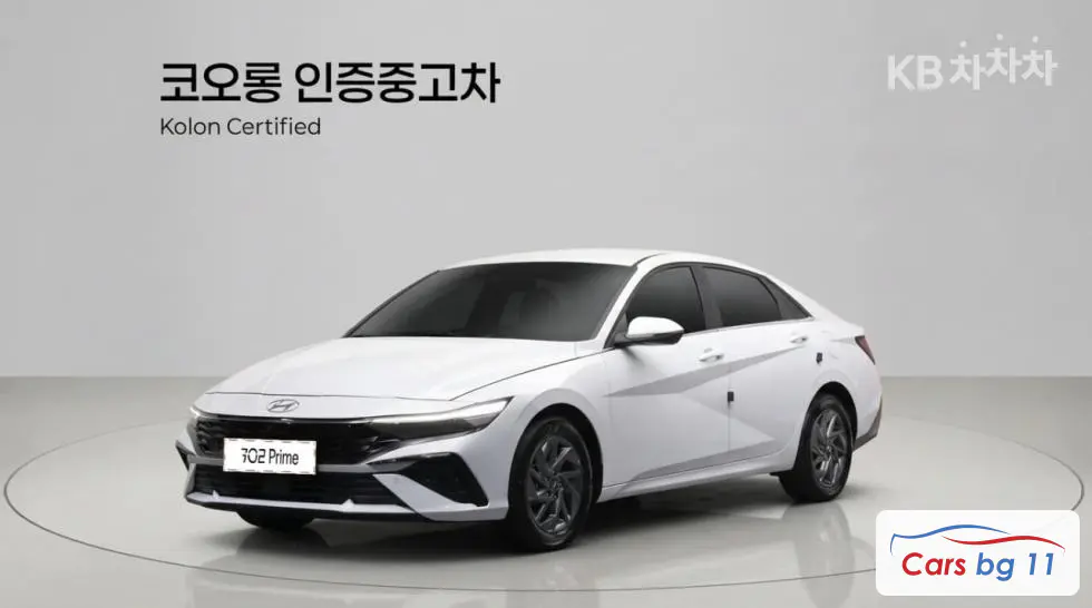 Хюндай The New Avante (Elantra) (CN7)1.6 Бензин Inspiration