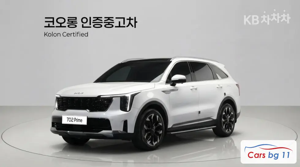 Киа The New Sorento MQ42.5 T-GDI 2WD Noblesse