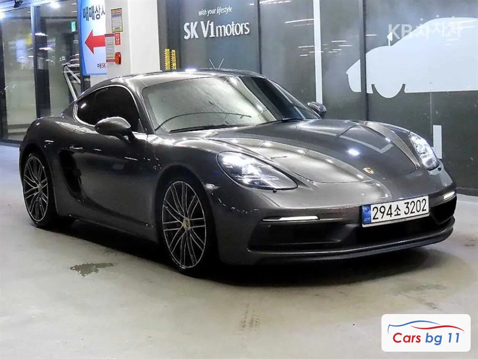 Porsche Cayman (718)4.0 GTS