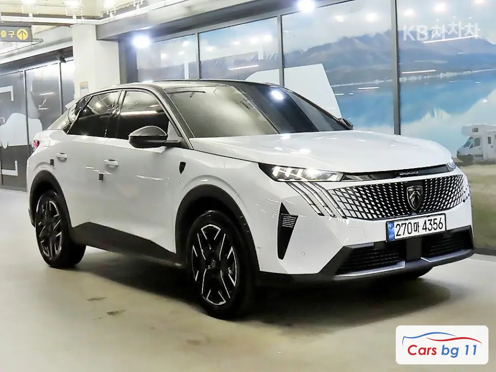 Пежо 3008 3-то поколение1.2 Smart HEV GT