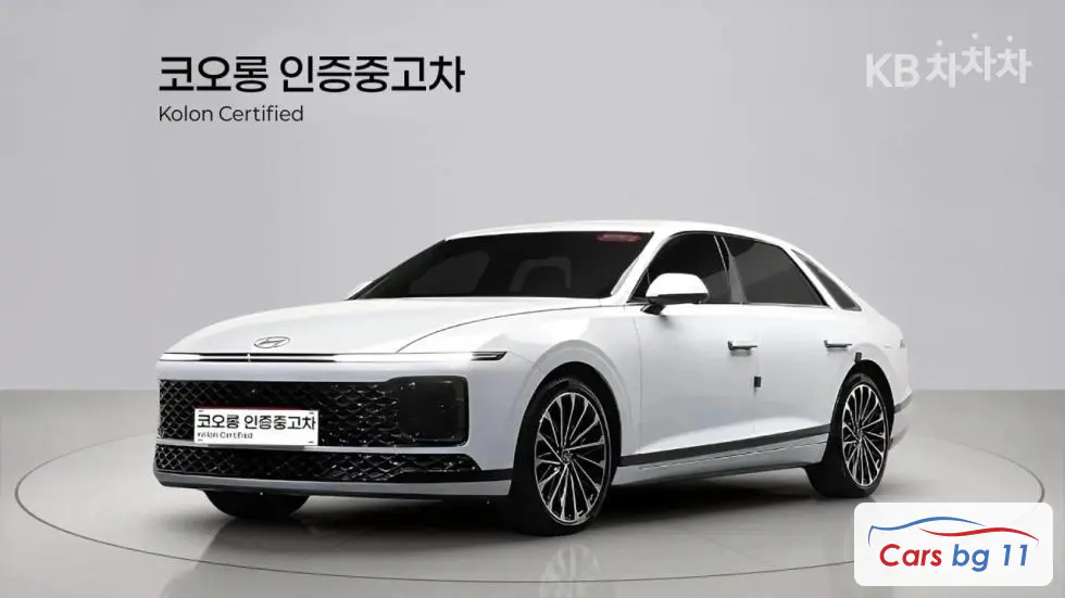 Hyundai The All New Grandeur Hybrid1.6 Turbo Gasoline Calligraphy