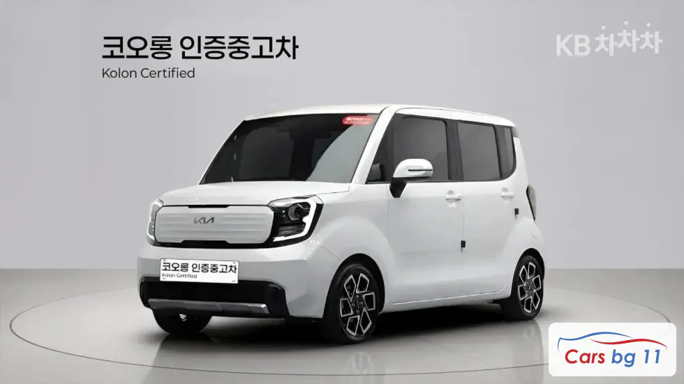 Kia The New Kia Ray1.0 Gasoline Signature