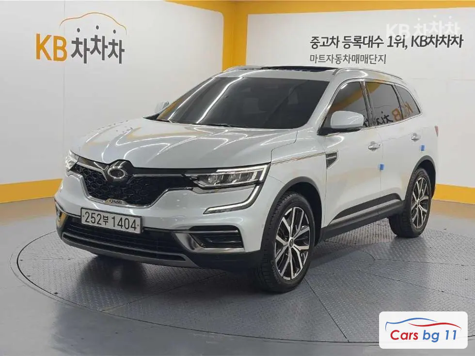 Рено Корея The New QM62.0 LPe 2WD RE Signature