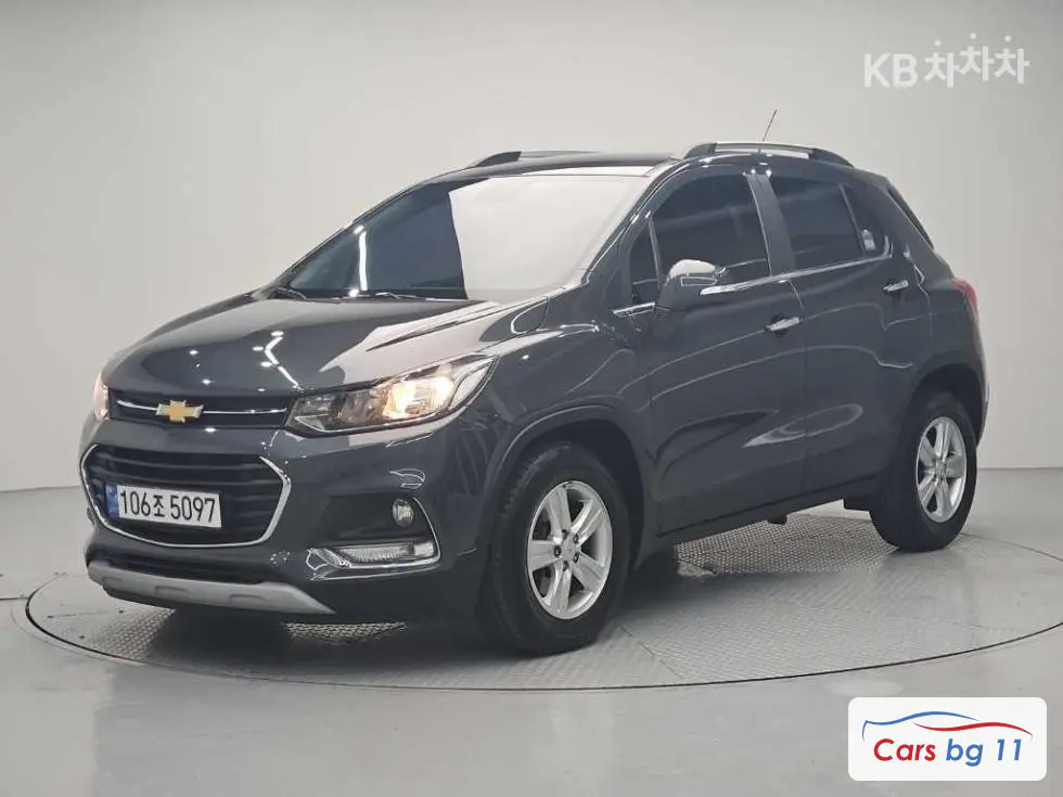 Джи Ем Корея The New Trax1.4 LT Deluxe