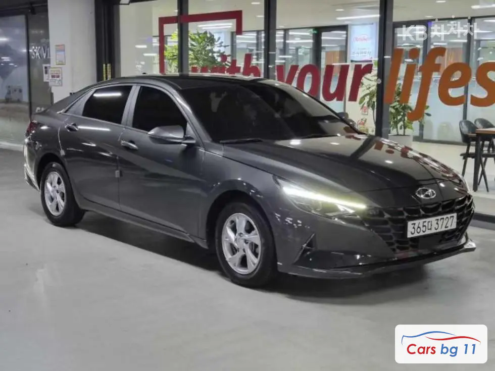 Hyundai All New Avante (Elantra)(CN7)1.6 Gasoline Modern