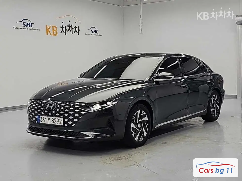 Hyundai The New Grandeur Hybrid2.4 Le Blanc