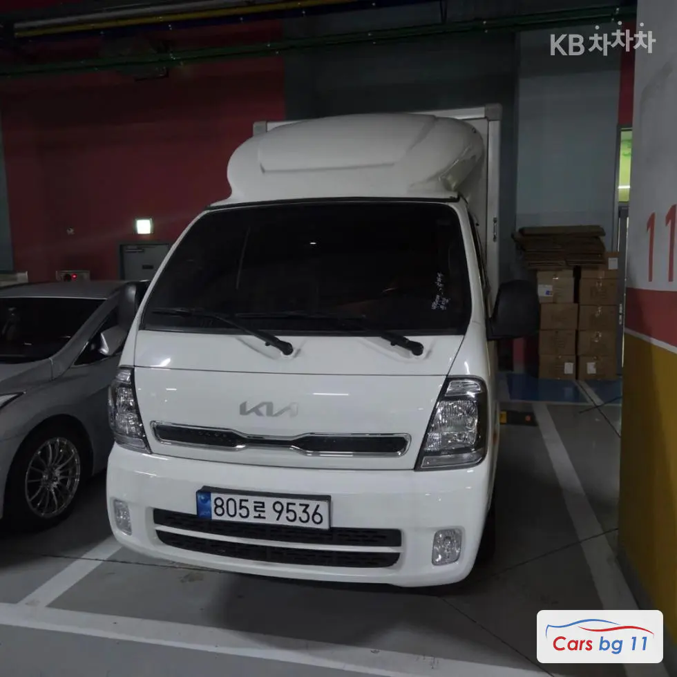 Kia The New Bongo 3LPG 1 Ton King Cab Extra Long 2WD GLS