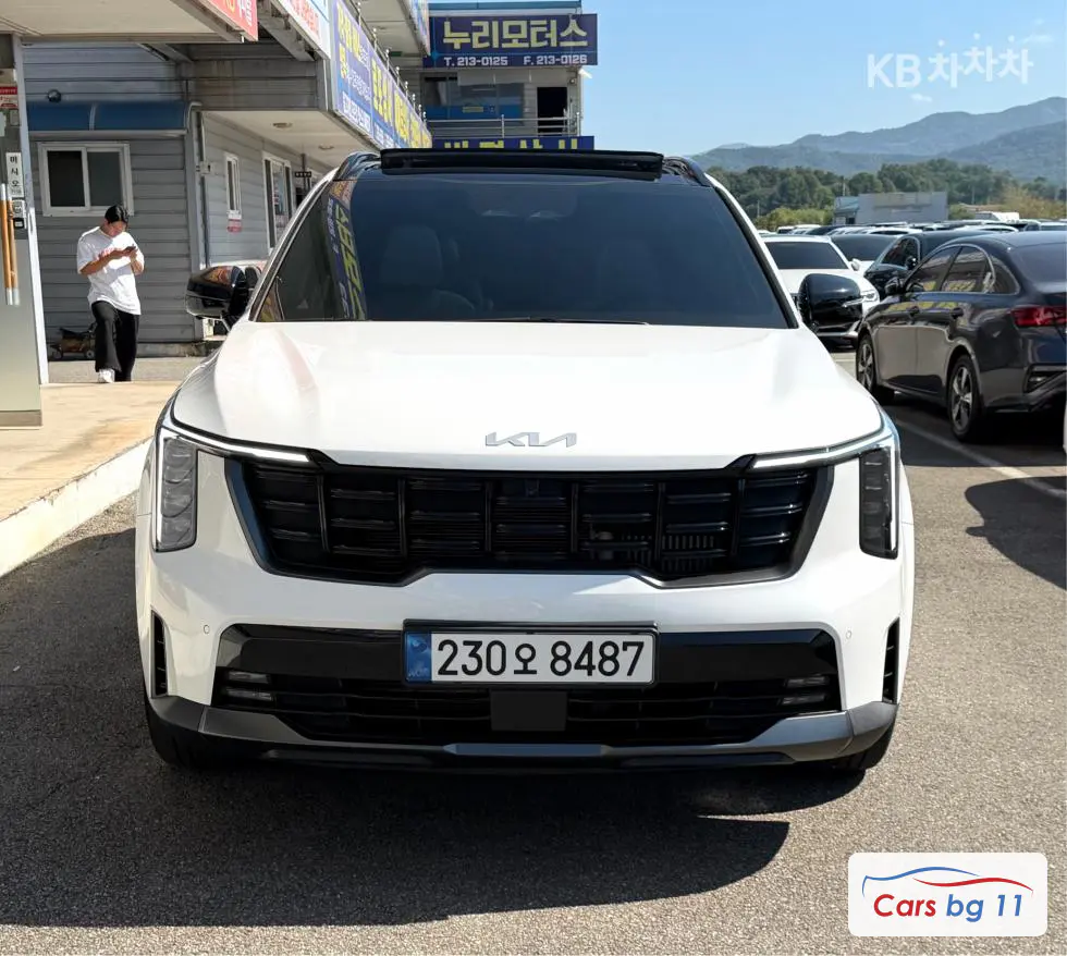 Kia The New Sorento Hybrid MQ41.6T HEV 2WD Signature Gravity