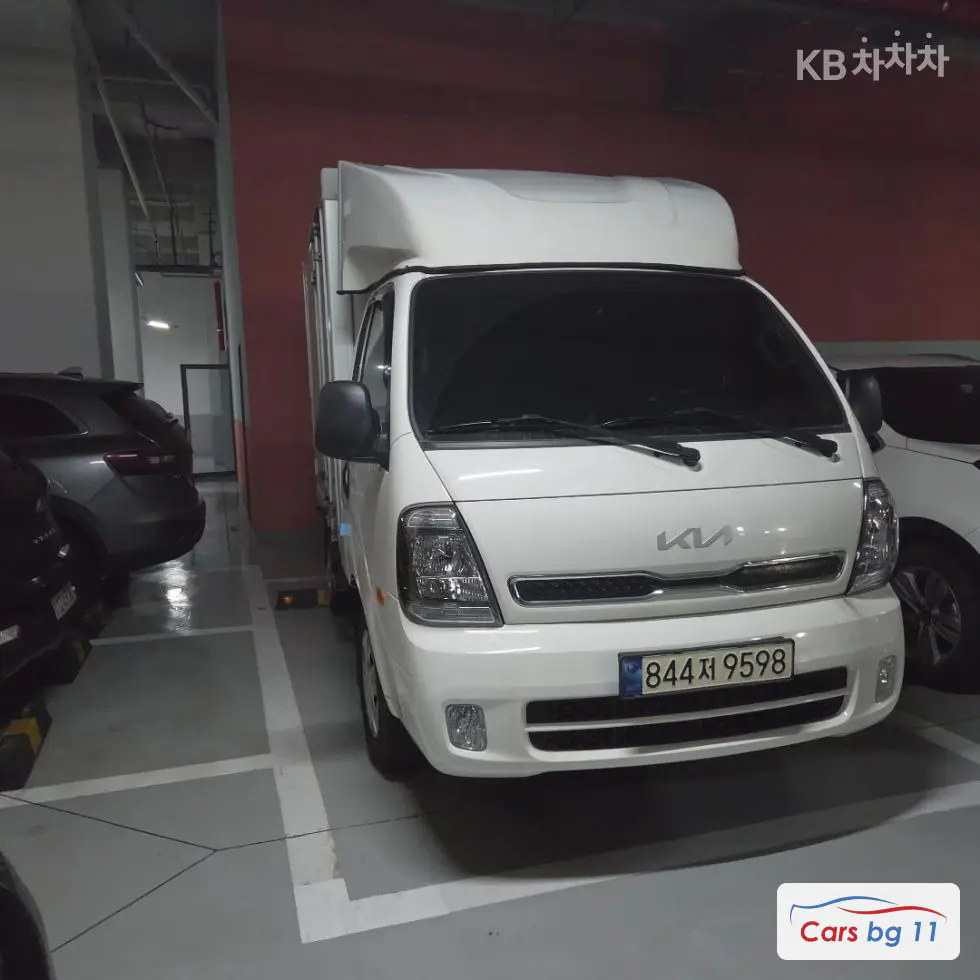 Kia The New Bongo 3LPG 1 Ton King Cab Extra Long 2WD GLS