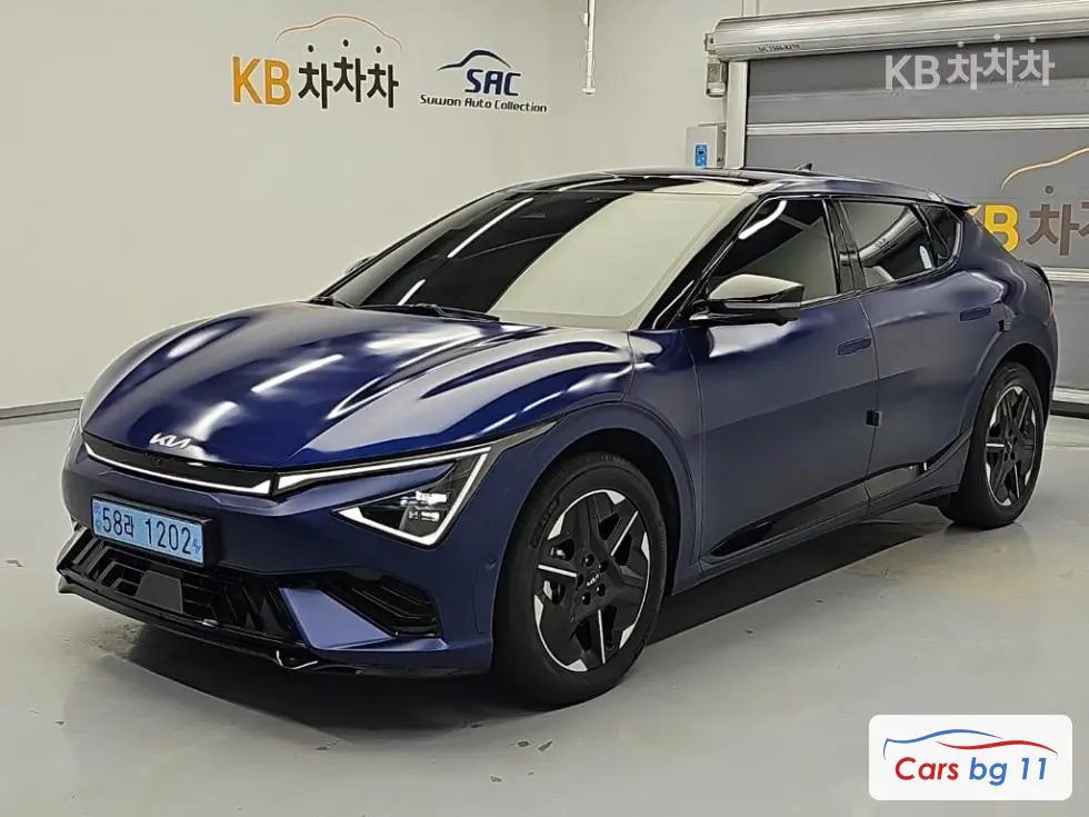 Киа The New EV6Long Range 4x4 GT-line
