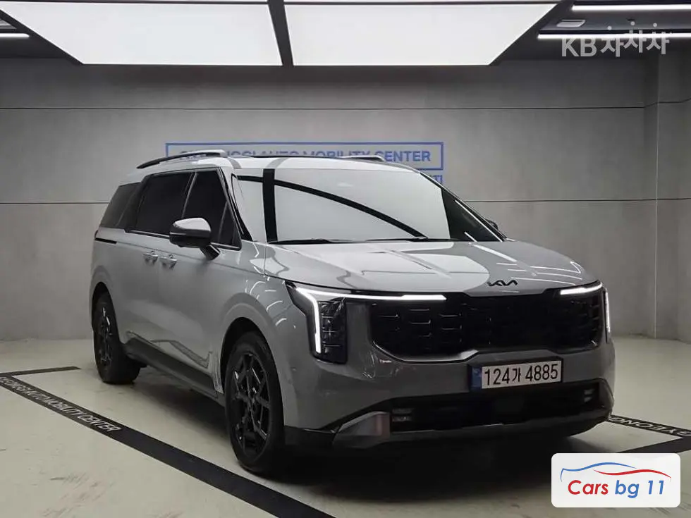 Kia The New Carnival Hybrid 4th generation1.6 HEV 7-seater X-Line