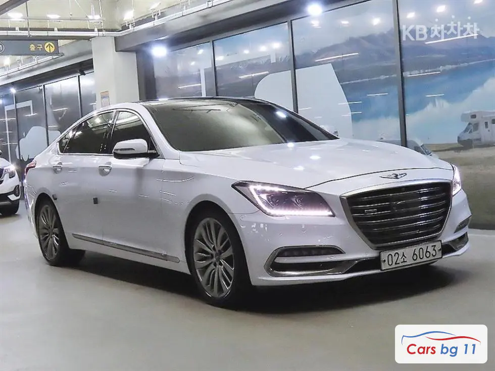 Genesis G803.3 GDI AWD Prestige