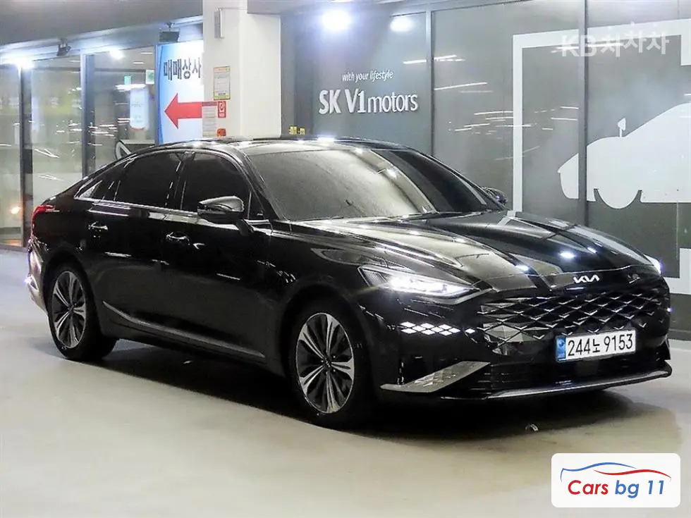 Kia K8 Hybrid1.6 Turbo Signature Special (special feature/edition)
