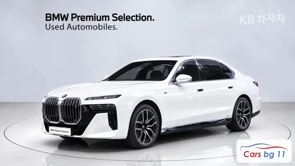 BMW i7eDrive 50 M Sport