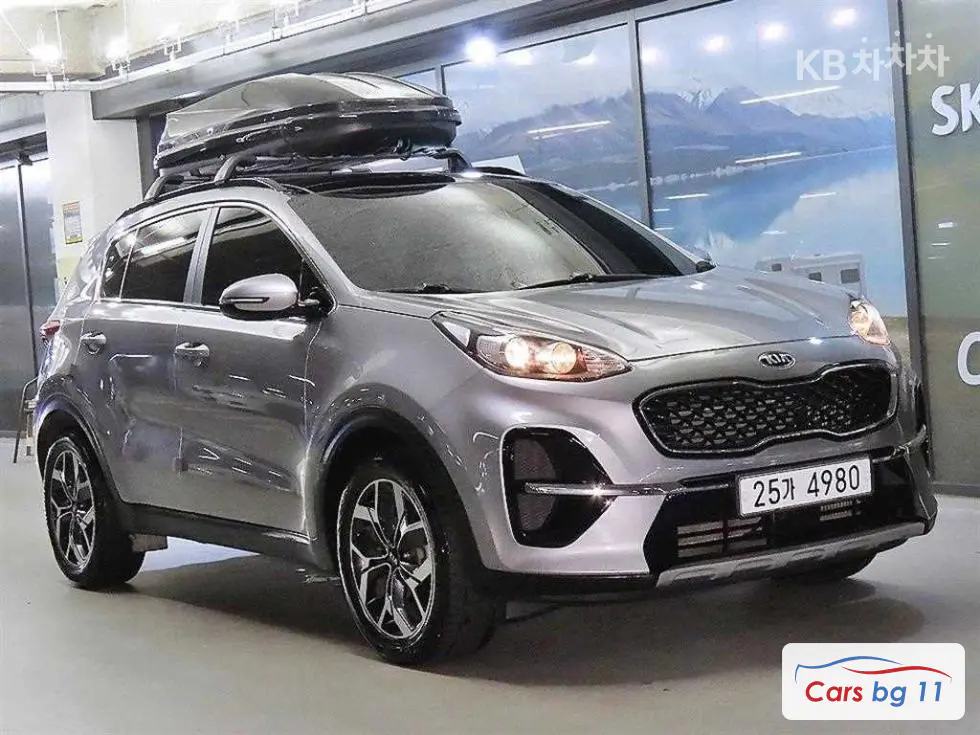 Kia Sportage The Bold2.0 Diesel 2WD Prestige