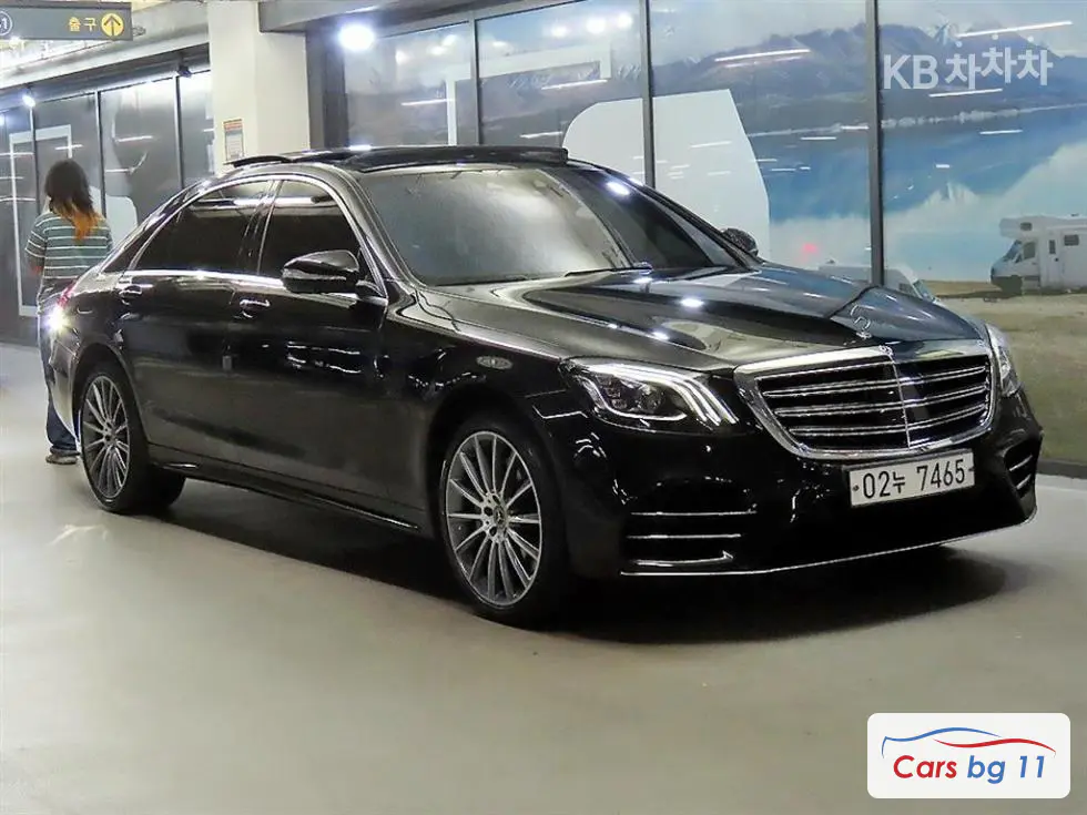 Mercedes-Benz New S-ClassS450L 4MATIC