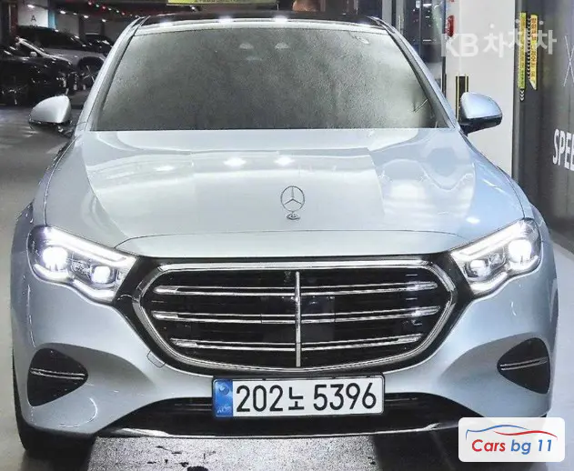 Mercedes-Benz E-Class (W214) E450 4MATIC Exclusive