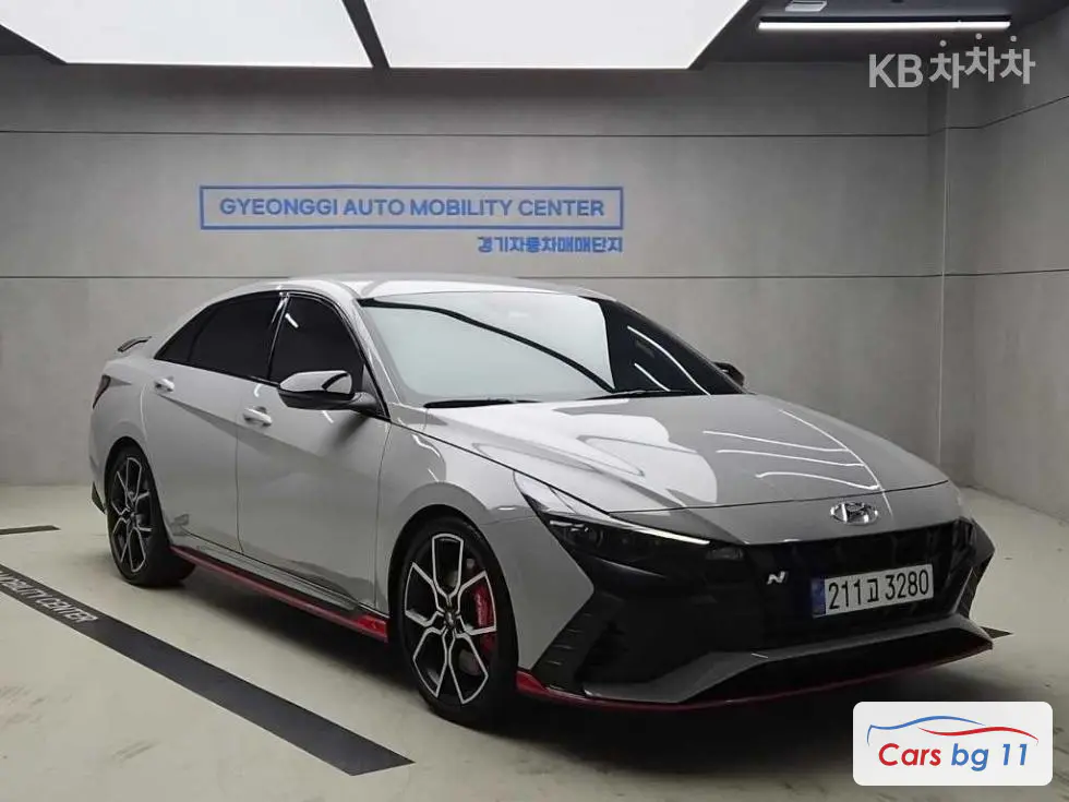 Hyundai All New Avante (Elantra) N (CN7)2.0 T Standard