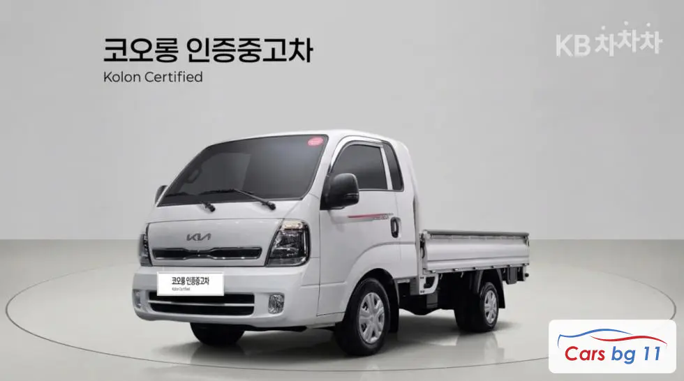 Kia The New Bongo 31 Ton King Cab LPI Extra Long 2WD GL