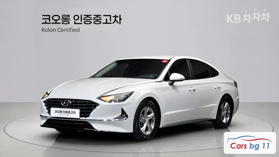 Hyundai Sonata (DN8)2.0 LPG Rental car Smart
