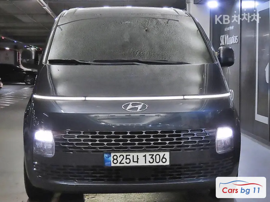 Hyundai Staria Cargo3.5 LPG Cargo 5 Modern