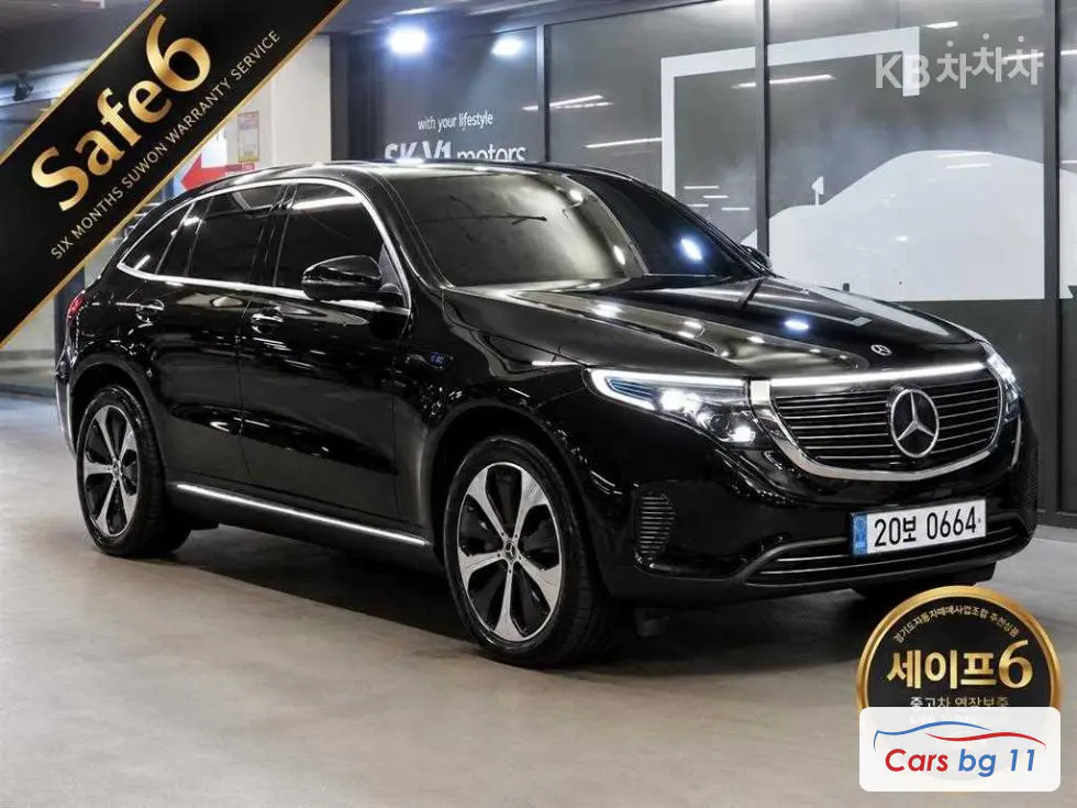 Mercedes-Benz EQC (N293)EQC 400 4Matic -