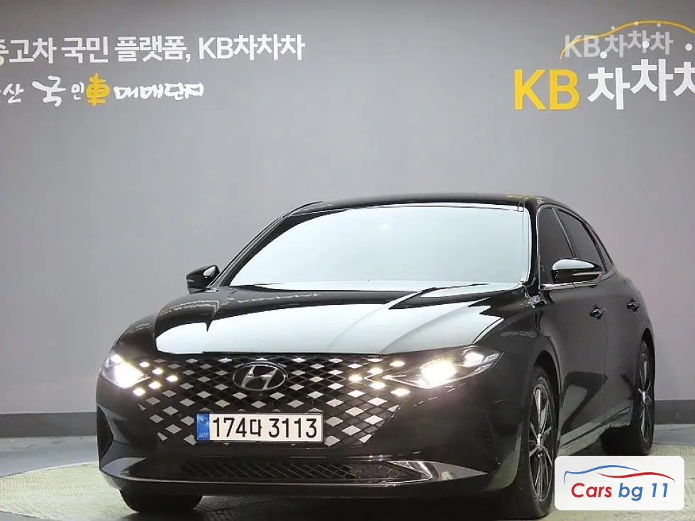 Хюндай The New Grandeur2.5 Le Blanc