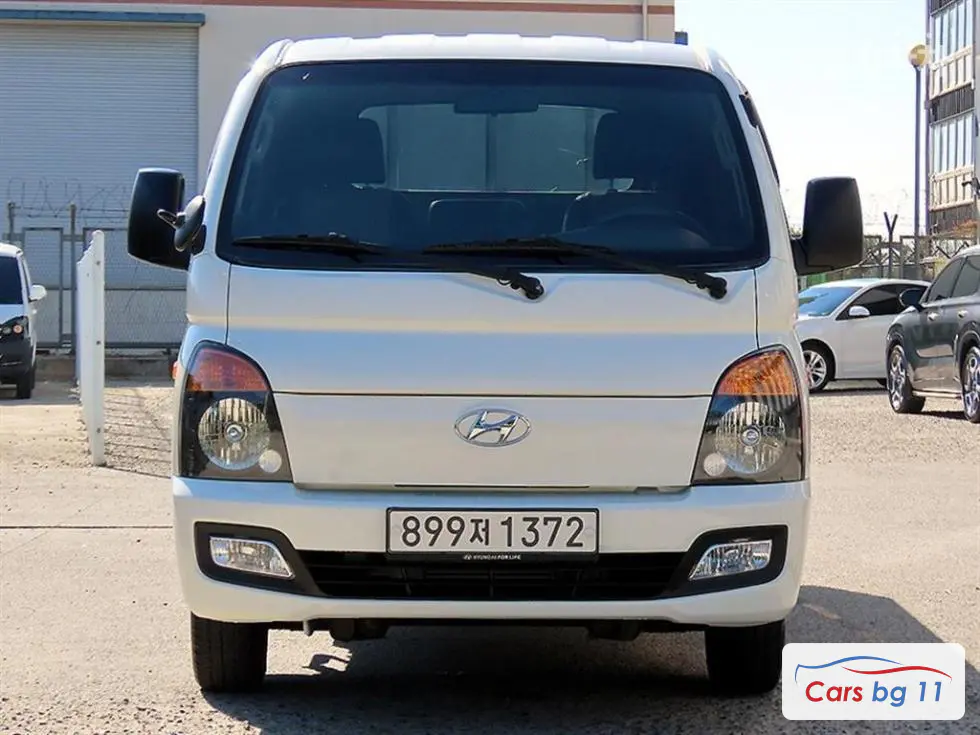 Hyundai Porter 2Extra Long Super Cab CRDi Style