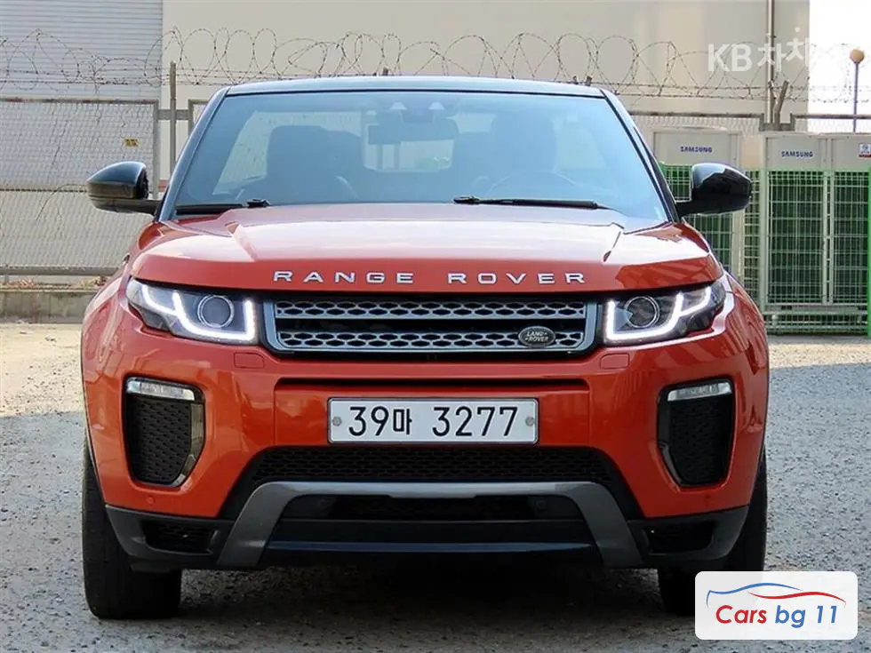 Land Rover Range Rover ЕвокКабриолет 2.0 TD4 SE Dynamic