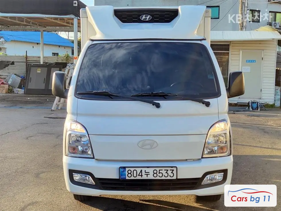 Хюндай Porter 2LPG 하이냉동탑차 Удължено междуосие Super Cab Смарт