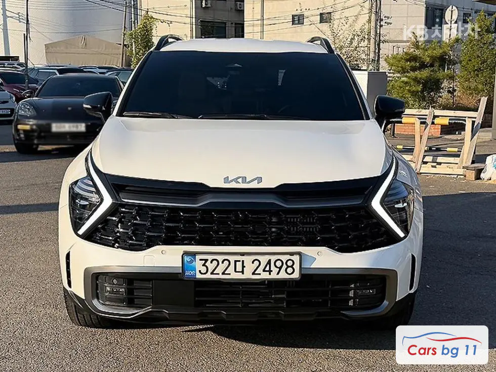 Киа Ди Всеново Sportage Хибрид1.6 Турбо HEV Signature Gravity