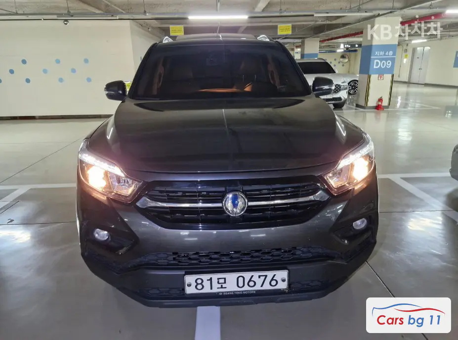 KG Mobility Rexton Sport2.2 2WD Prestige