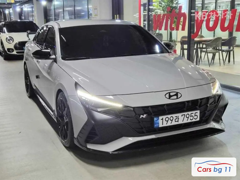 Hyundai All New Avante (Elantra) N (CN7)2.0 T Standard