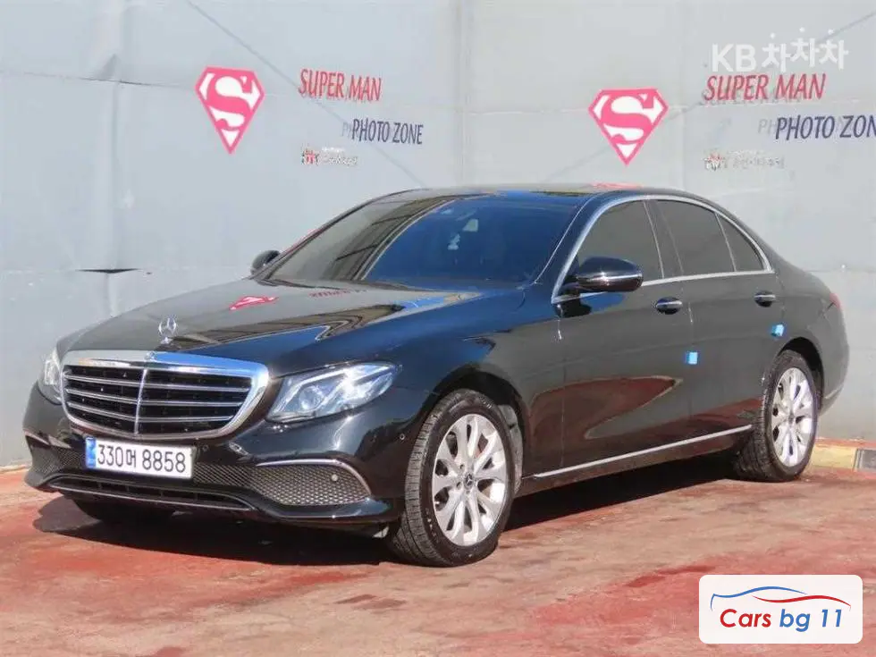 Mercedes-Benz E-Class (W213) E220d 4MATIC Exclusive