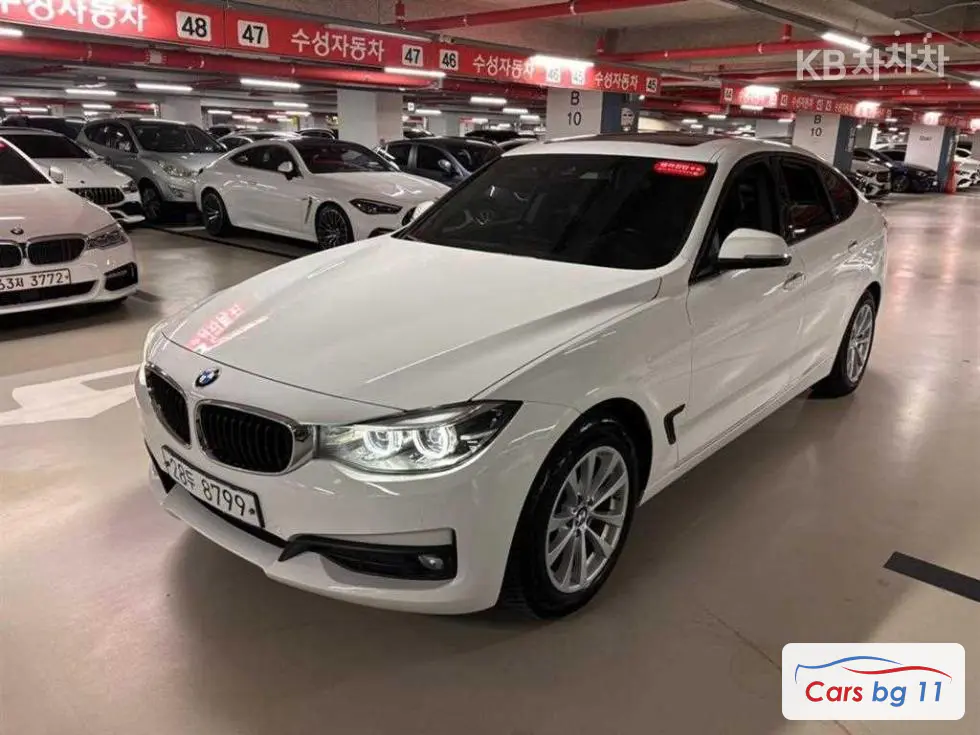 BMW Gran Turismo3 Серия GT 320d F34