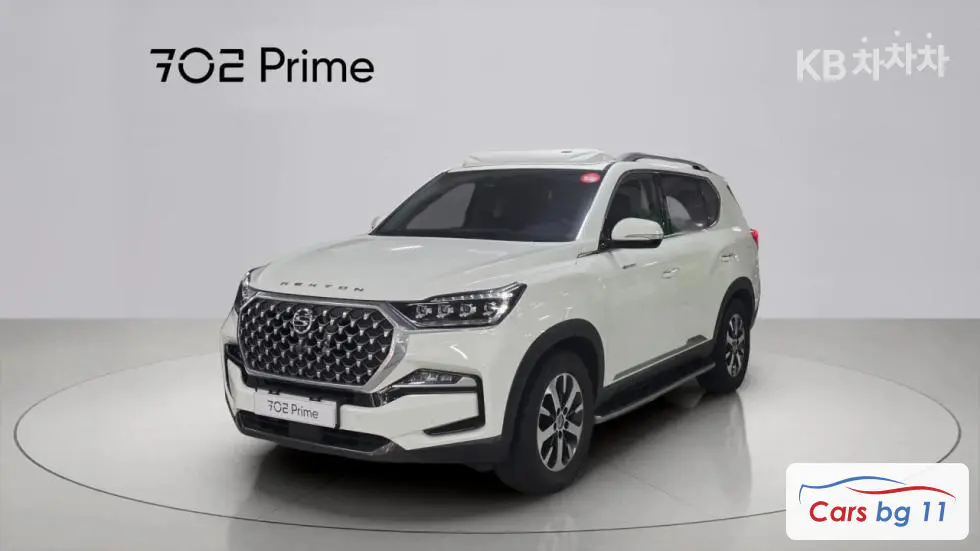 KG Mobility All New Rexton2.2 2WD Luxury