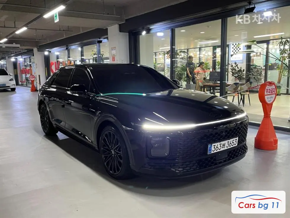 Hyundai The All New Grandeur Hybrid1.6 Turbo Gasoline Calligraphy Black 잉크