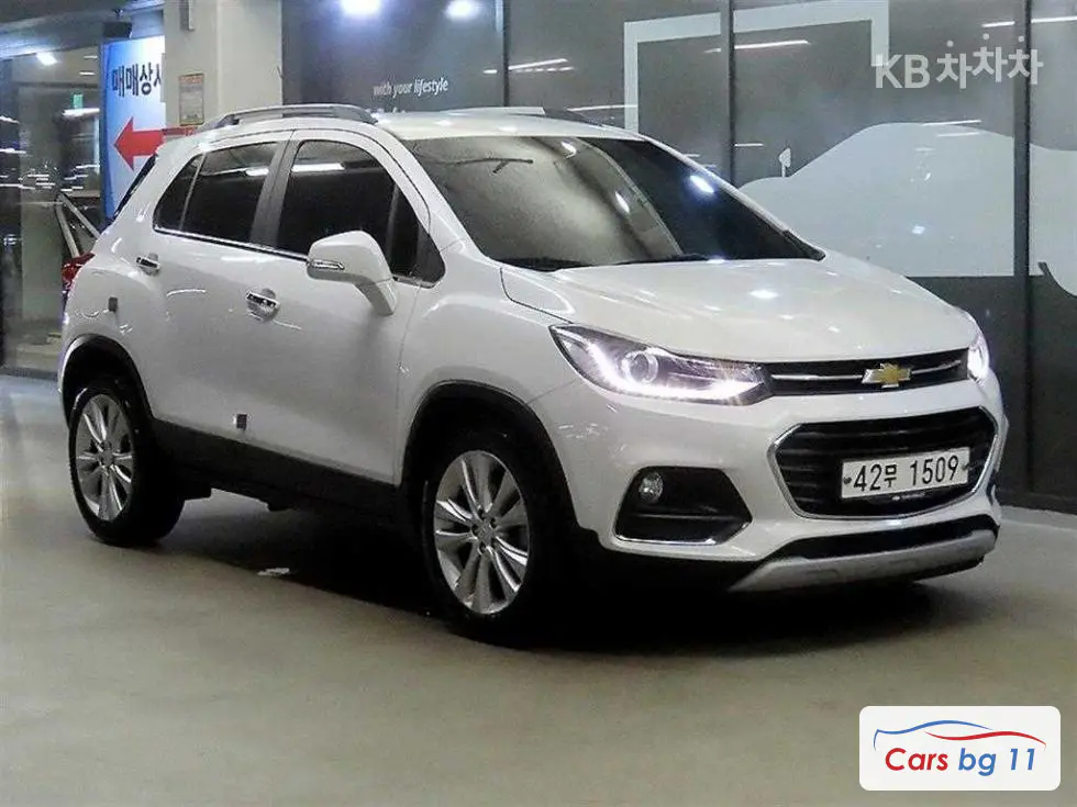GM Korea The New Trax1.6 Diesel Premier