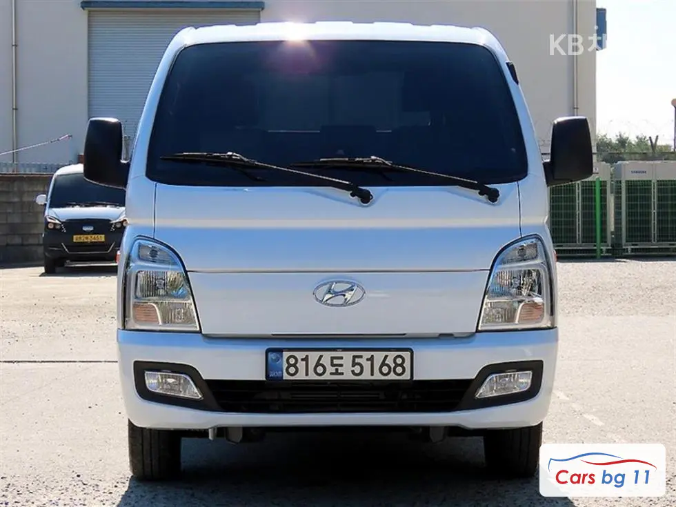 Hyundai Porter 2Extra Long Super Cab CRDi Style