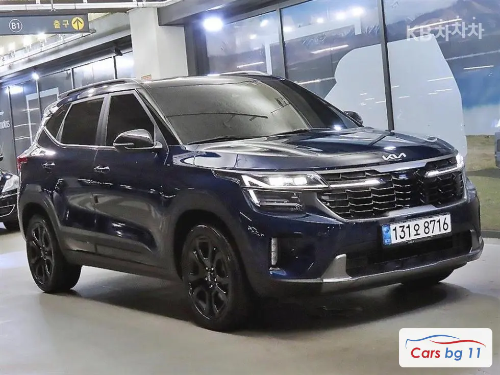 Kia The New Seltos(SP2)1.6 T-GDI 2WD Signature Gravity