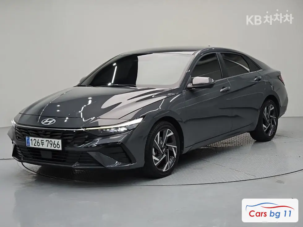 Хюндай All New Avante (Elantra)(CN7)1.6 Бензин Inspiration