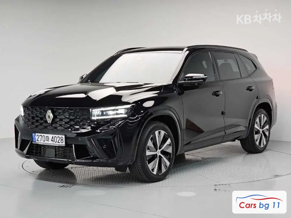 Renault Korea Grand KoleosTurbo 테크노